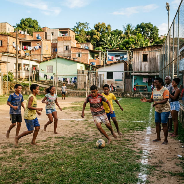 Projeto Esporte na Comunidade