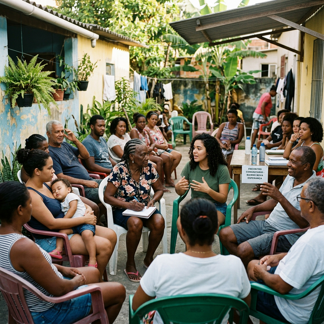 Reunião comunitária