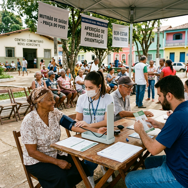 Projeto Saúde no Bairro
