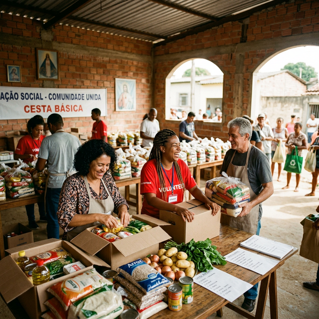 Projeto Rede Solidária
